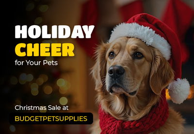 Christmas Sale at BudgetPetSupplies